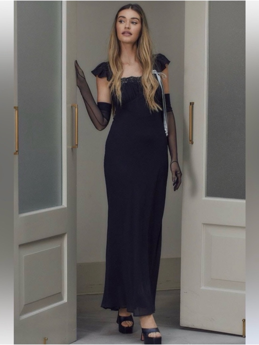 Stone Cold Fox Black Lani Dress